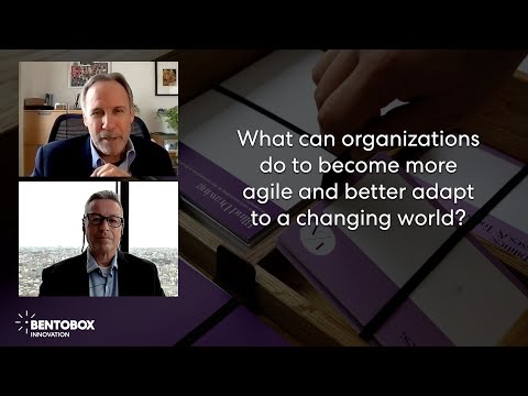 Learning to be more agile - Perspectives on Leadership and Innovation