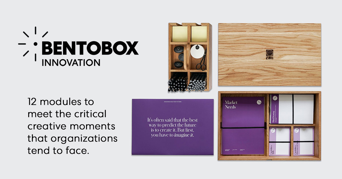 BentoBox — 12 modules for breakthrough innovation