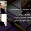 How did the digital transformation journey get started?